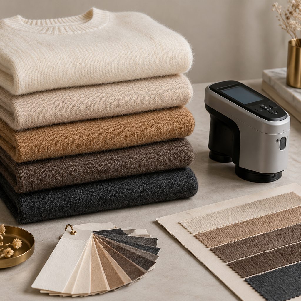 Knitwear Color Consistency: How YL Knit Solves Lab Dip and Bulk Dye Lot Matching