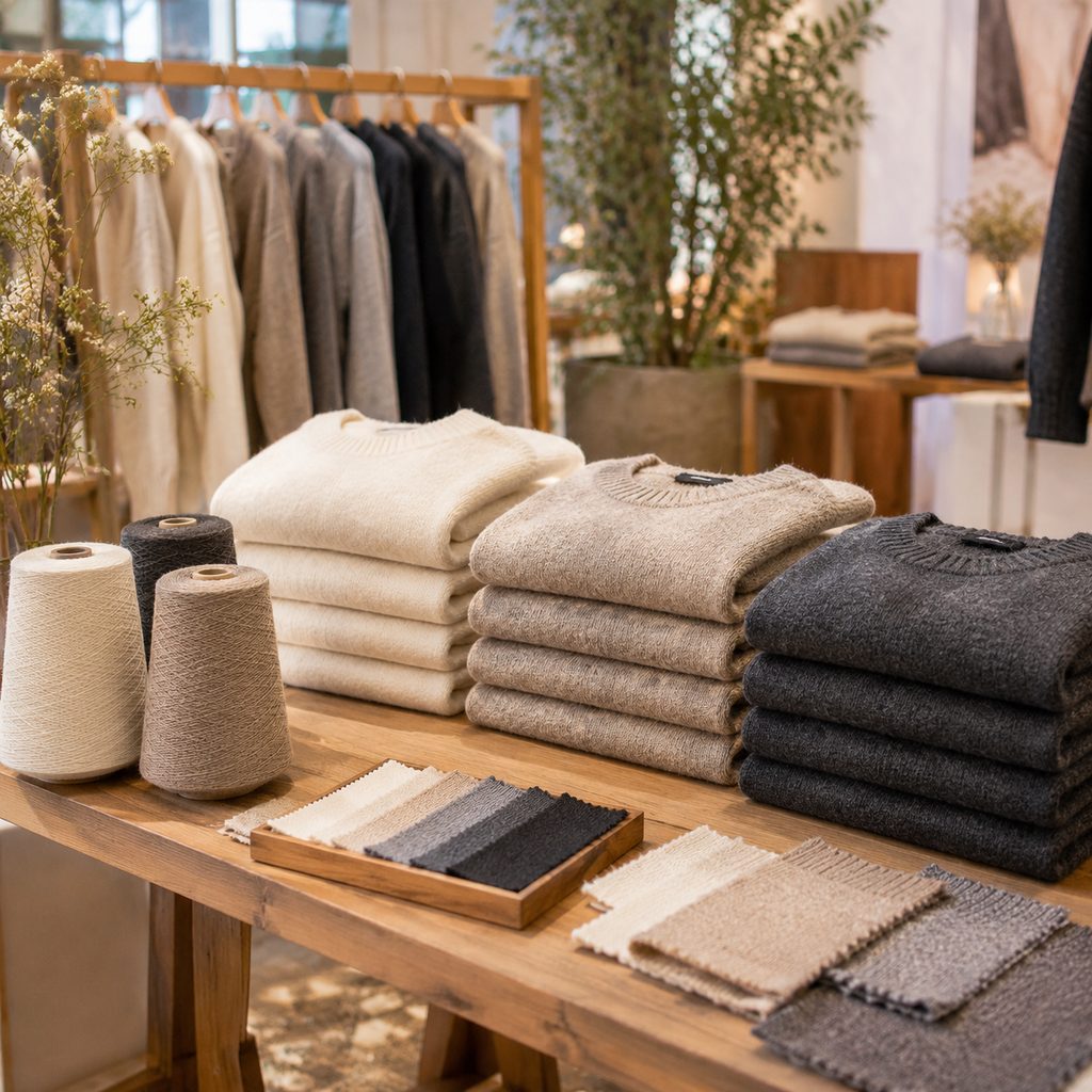 Knitwear Trade Shows 2026: How to Maximize Your Sourcing Trip