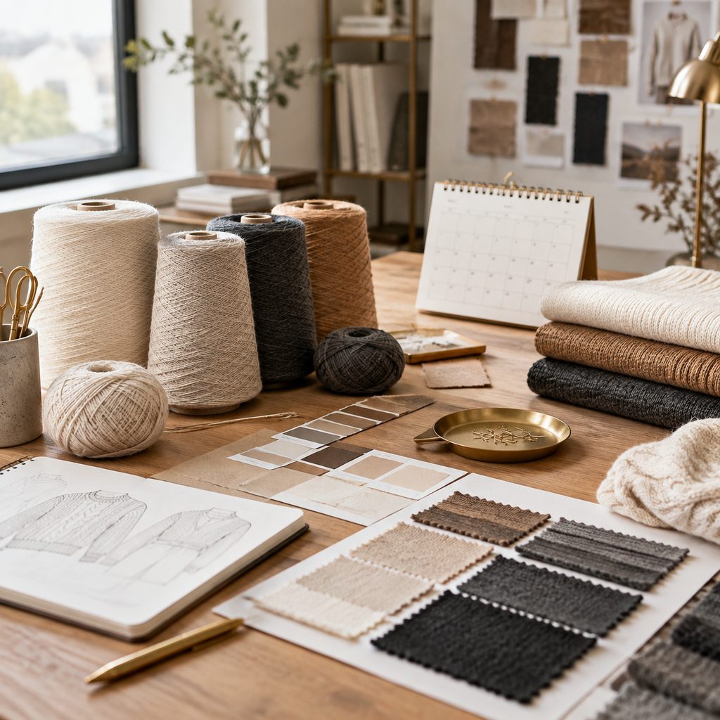 Knitwear Lead Times: How to Plan Production in 2026