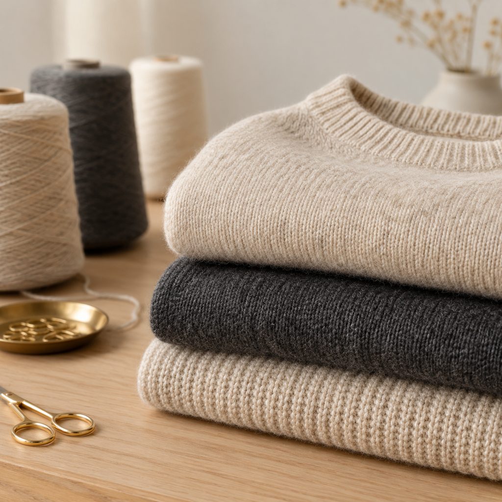 How to Source Small Batch Sweaters: 2026 Guide for Fashion Brands