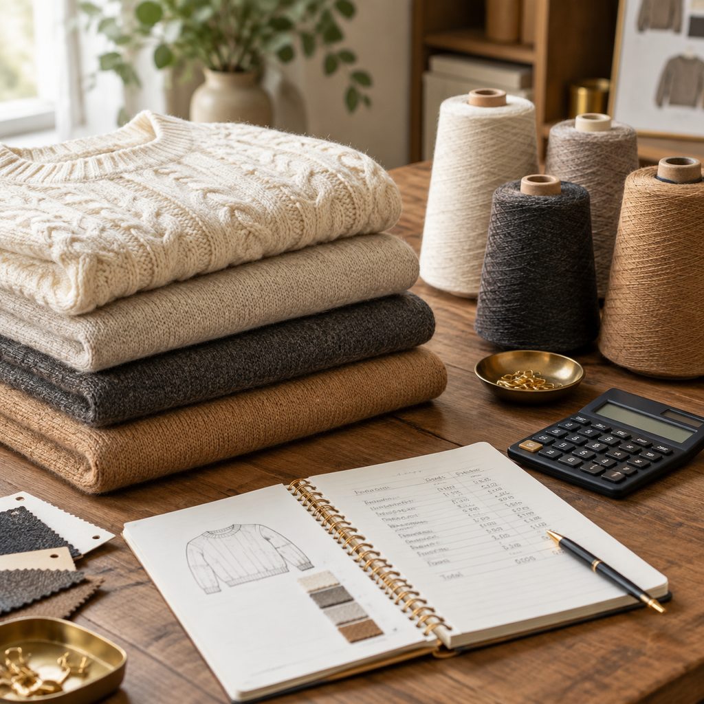 Mastering Sweater Costing: A Guide for Fashion Brand Buyers