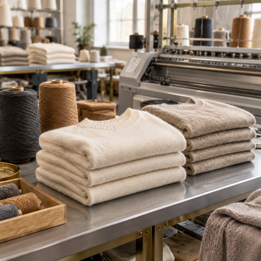 Inside YL Knit's Sweater Assembly Line: How 8 Factories Deliver 2.5M Units