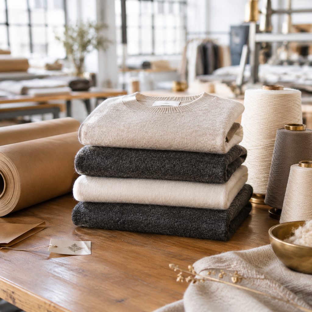 Knitwear Packaging That Protects: Inside YL Knit's New Sustainable Finishing Line