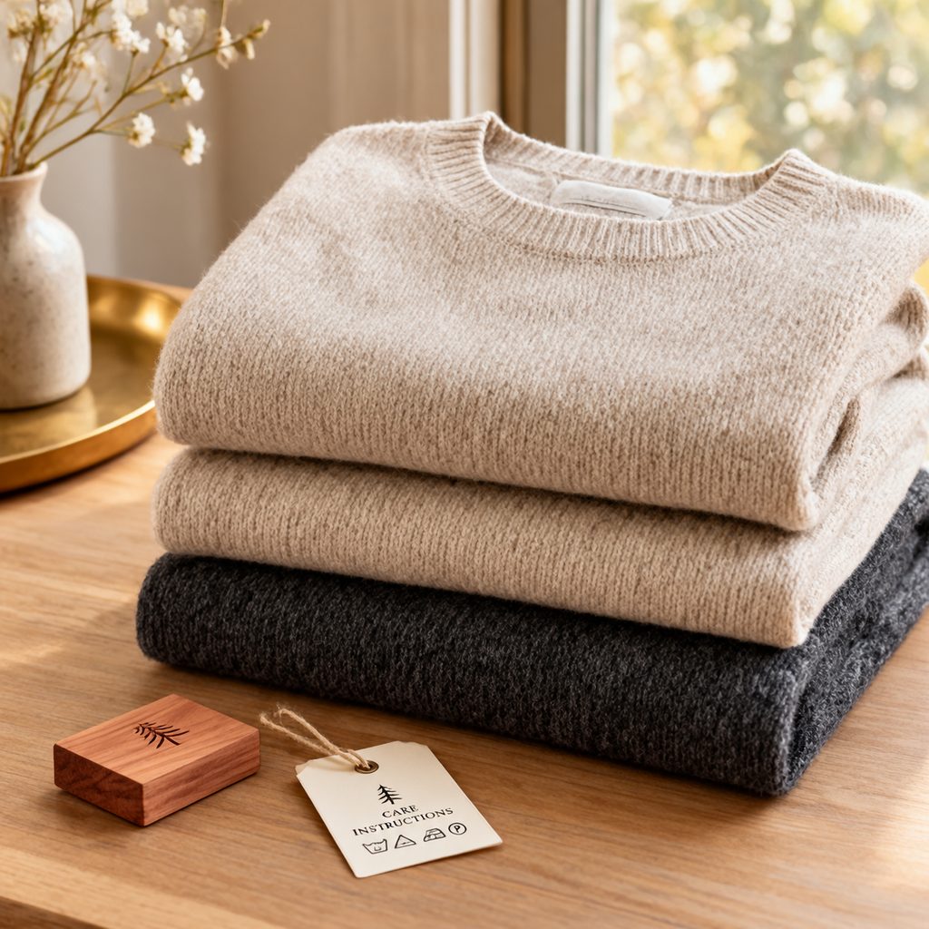 Knitwear Care Guide: 7 Mistakes That Shorten Sweater Life