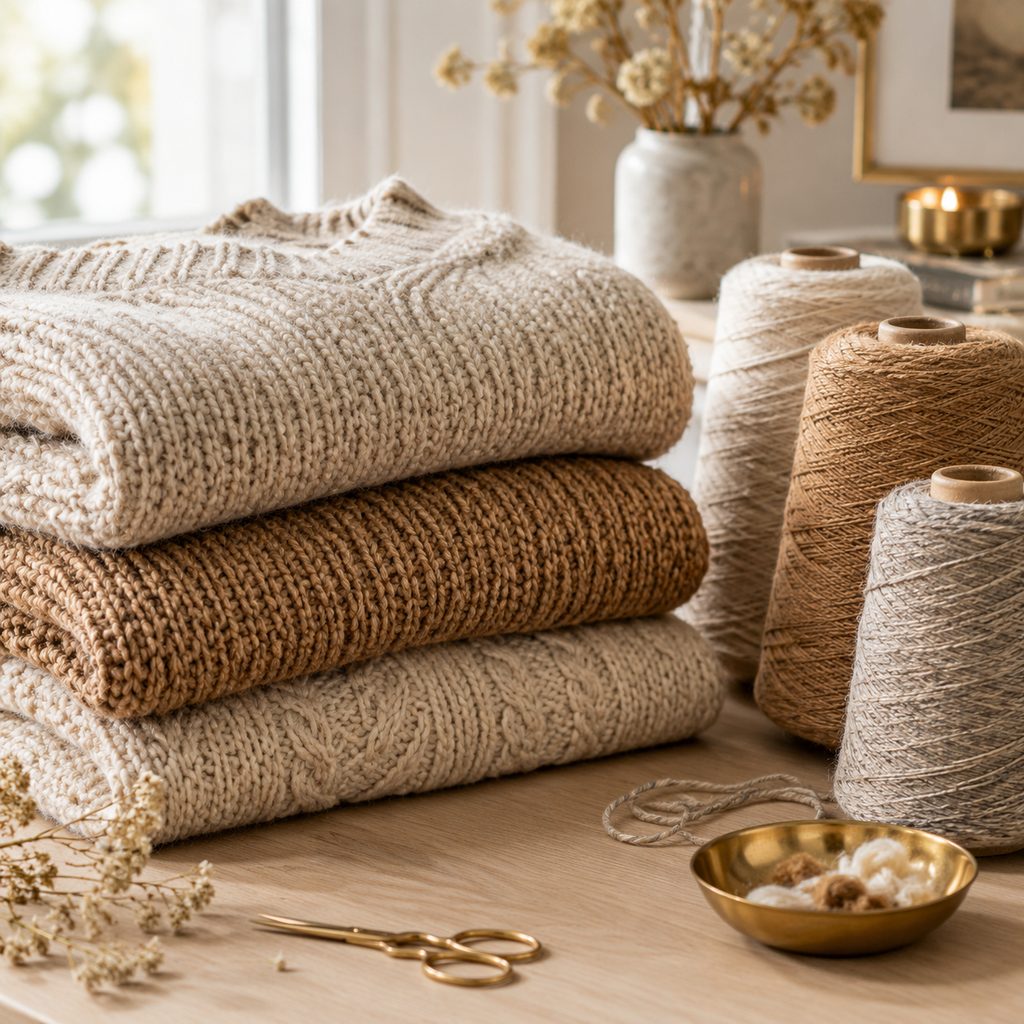 Knitwear Trend Forecast 2026: What Fashion Buyers Need to Know