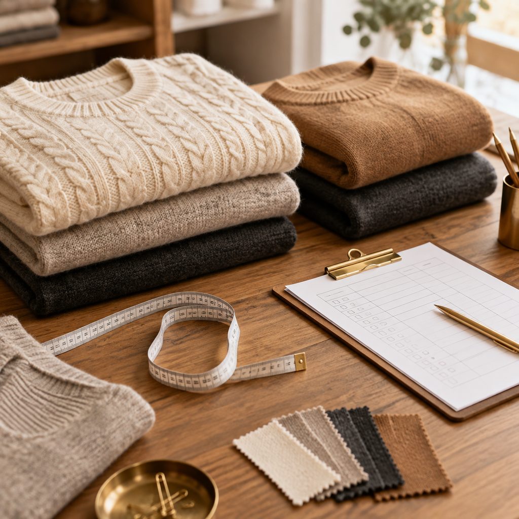 Knitwear Quality Inspection: How AQL Works for Sweater Buyers