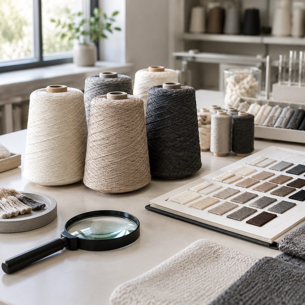Inside YL Knit's Yarn Testing Lab: How We Ensure Sweater Quality