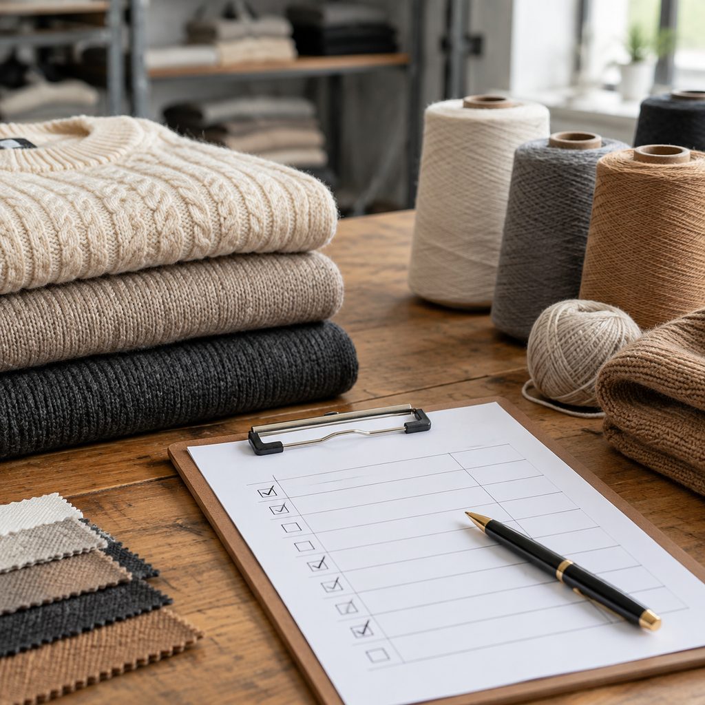 Knitwear Factory Audit Checklist: 5 Essential Steps for Buyers