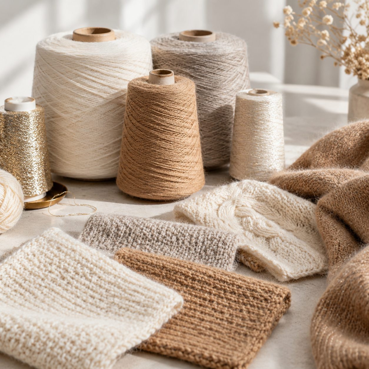 Smart Yarn Substitution for Knitwear: A Buyer's Guide to Cost and Quality