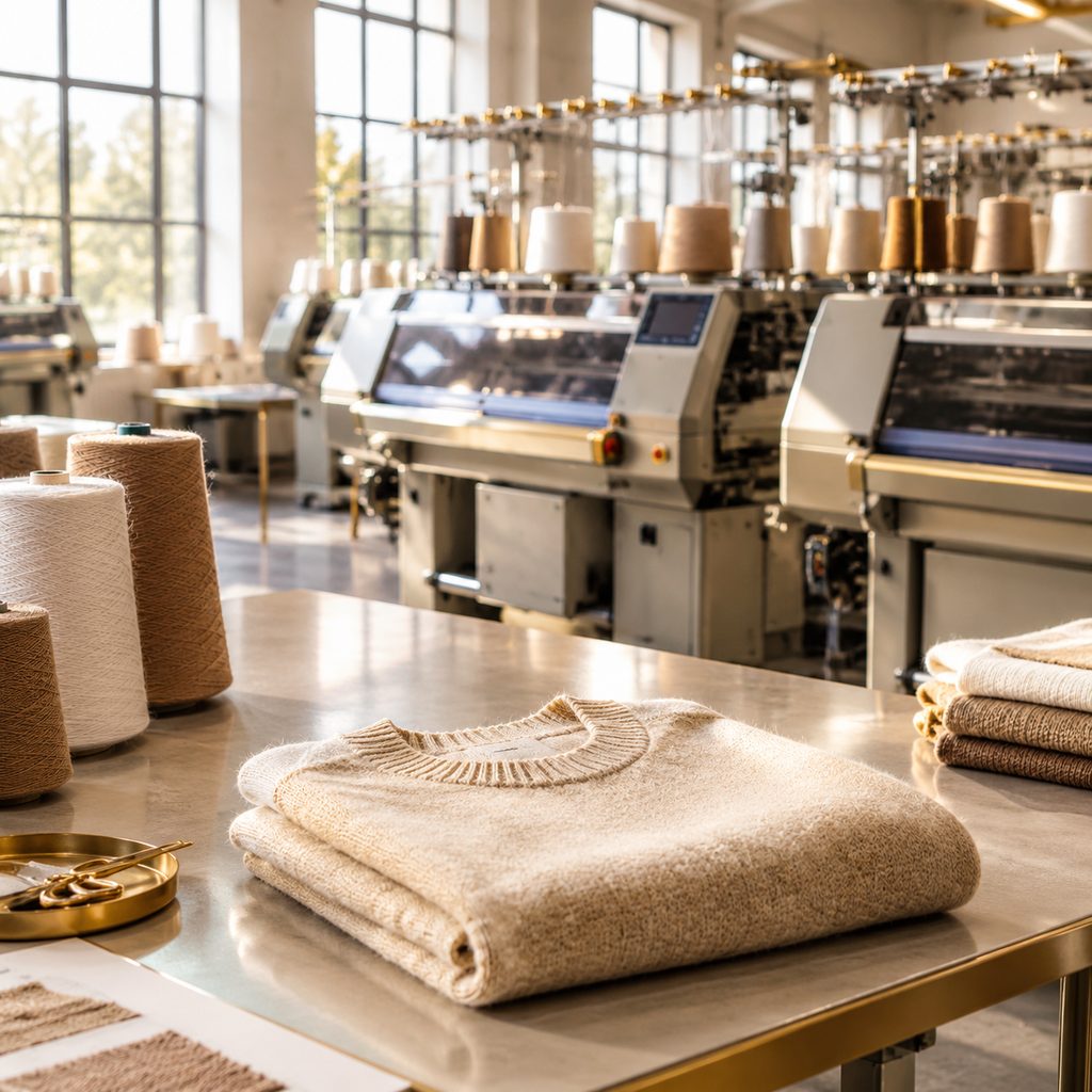 China Knitwear Labor Costs 2026: What Fashion Buyers Need to Know