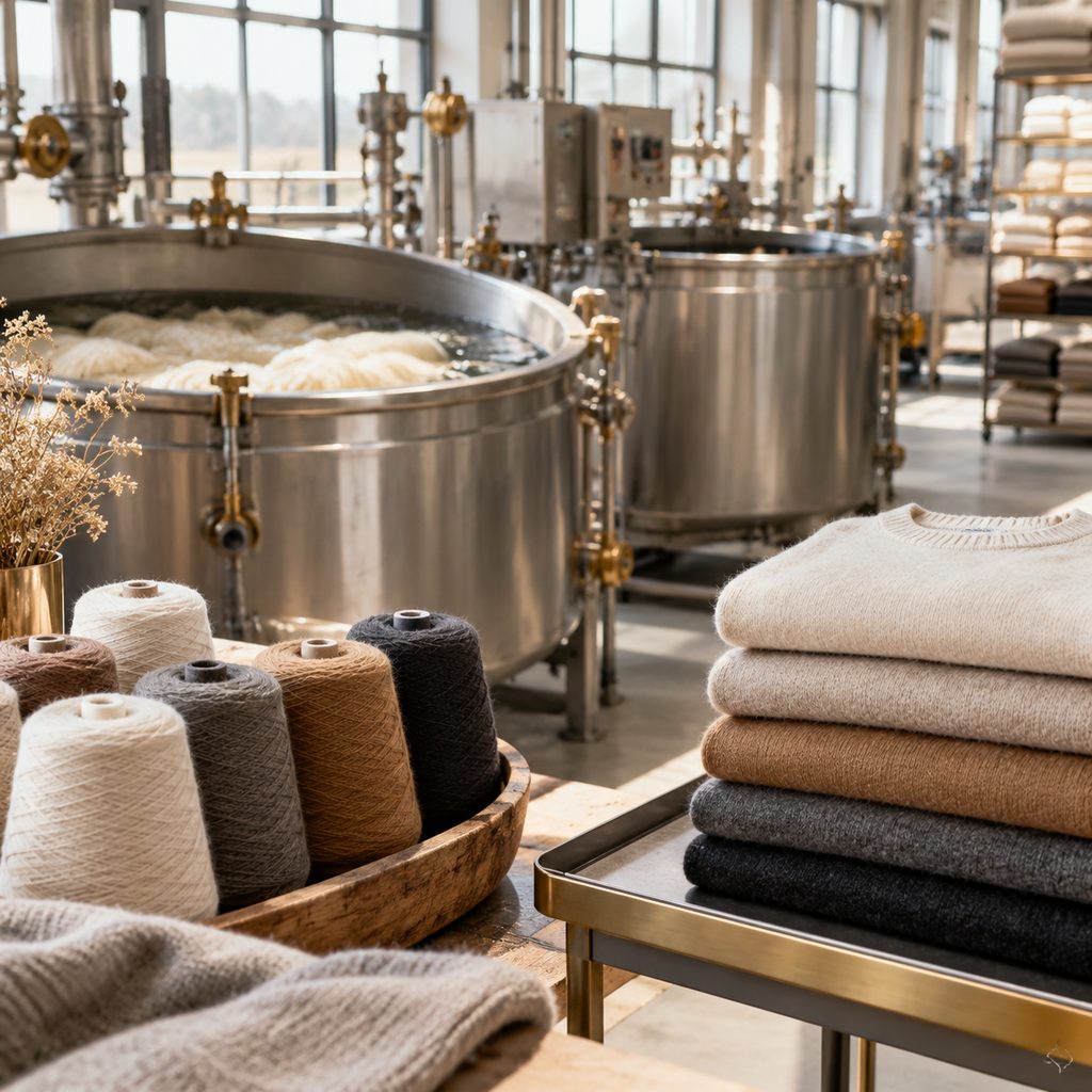 Knitwear Dyeing & Finishing: How YL Knit Cuts Lead Times by 30%