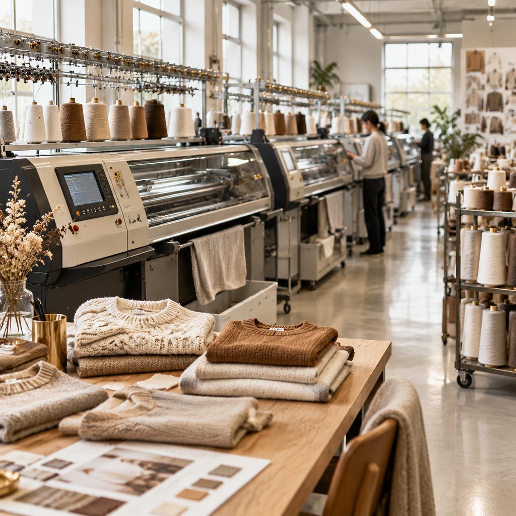 Why Sweater MOQ 100 Pcs: How YL Knit Enables Small Batch Production