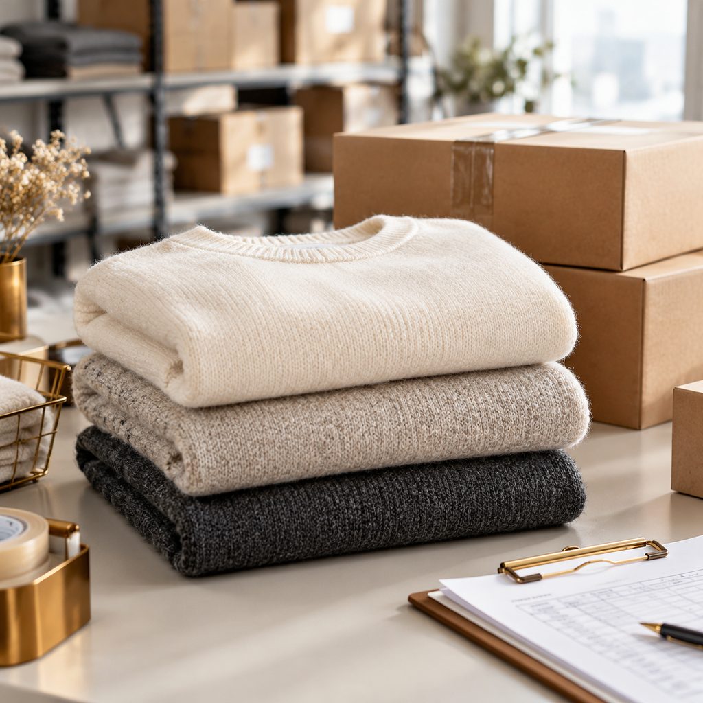 Knitwear Shipping and Logistics: How YL Knit Cuts Delivery Risks for Global Buyers