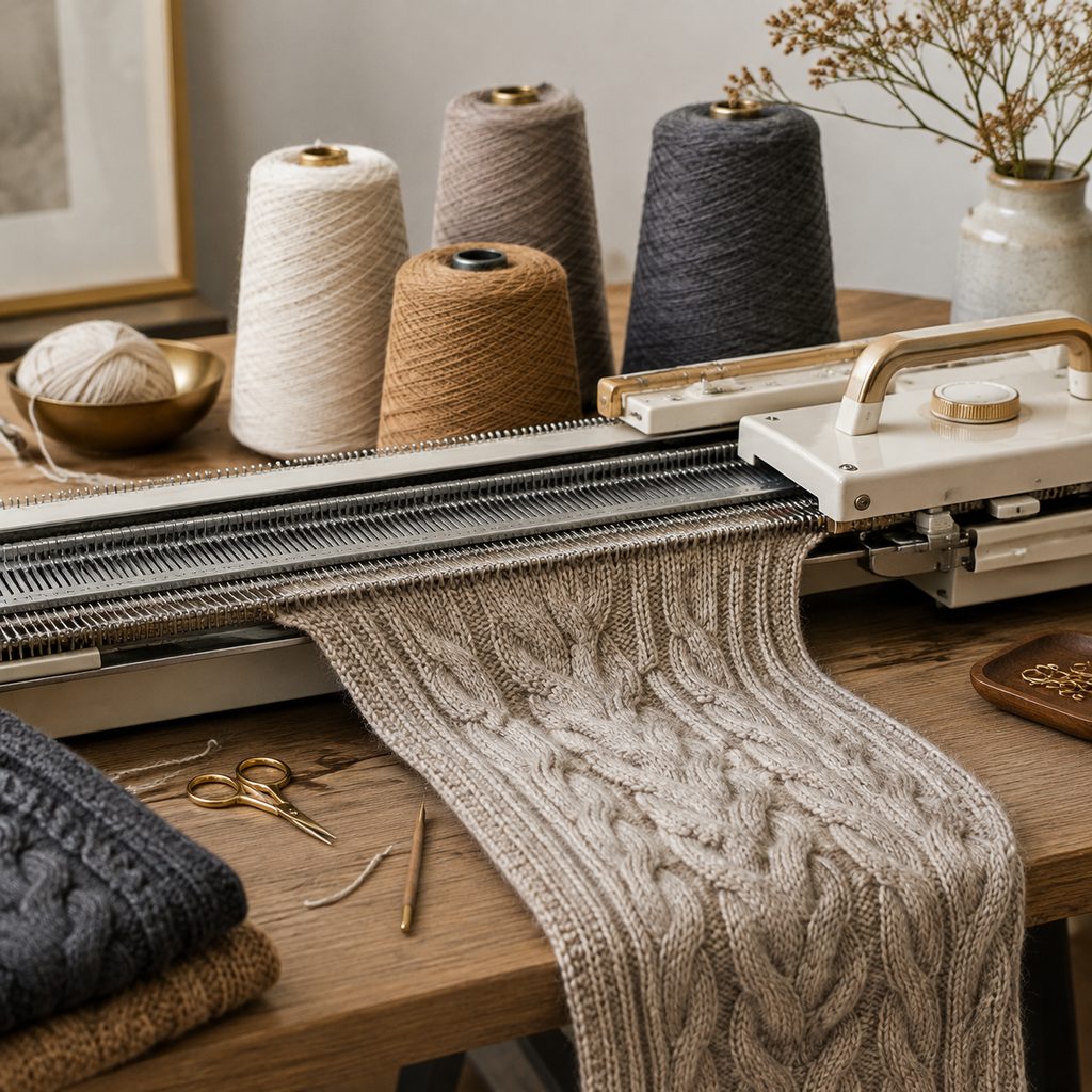 Sweater Knitting Techniques: Buyer's Guide to Cable, Jacquard & Intarsia