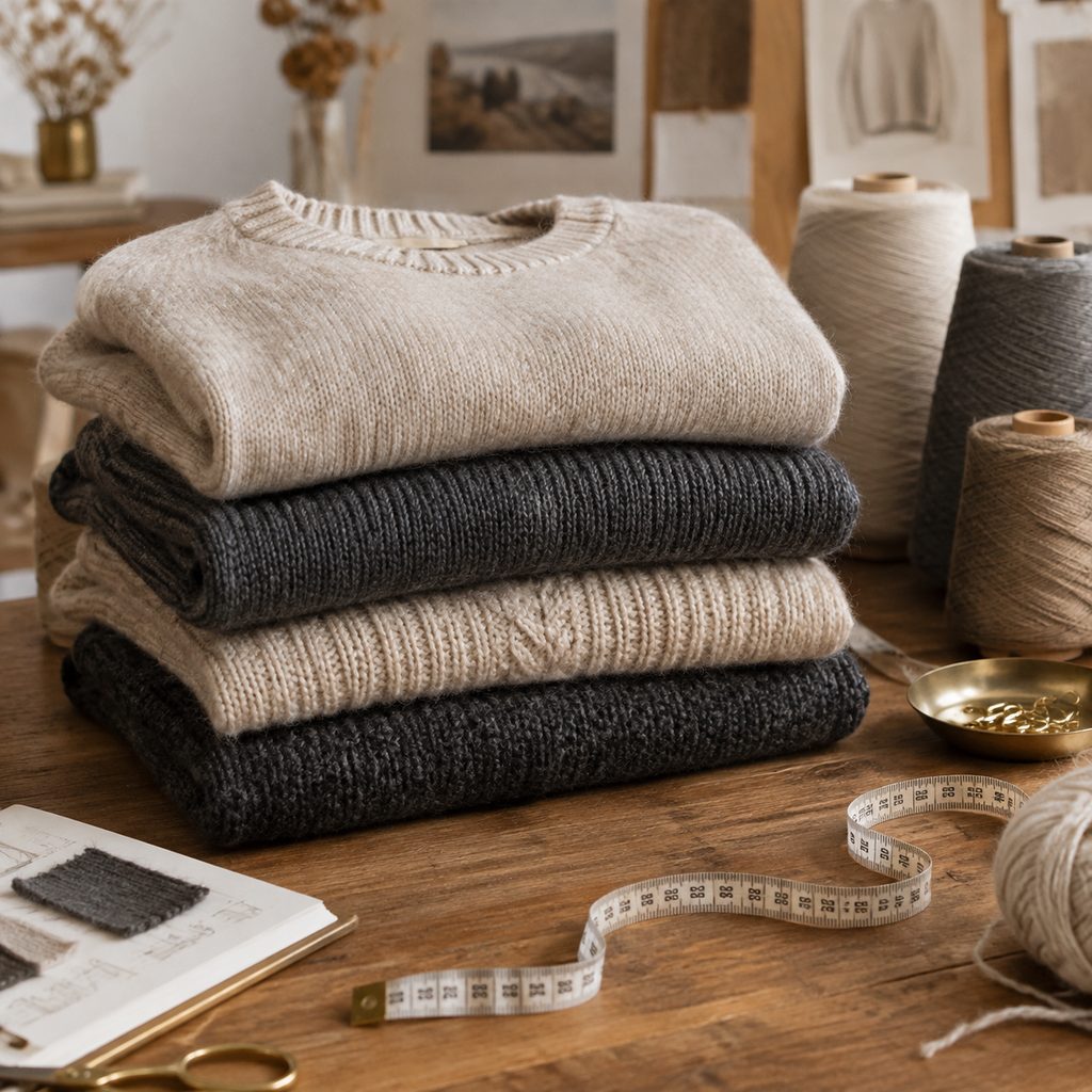 Knitwear Shrinkage Control: How YL Knit Tames Relaxation for Perfect Fit