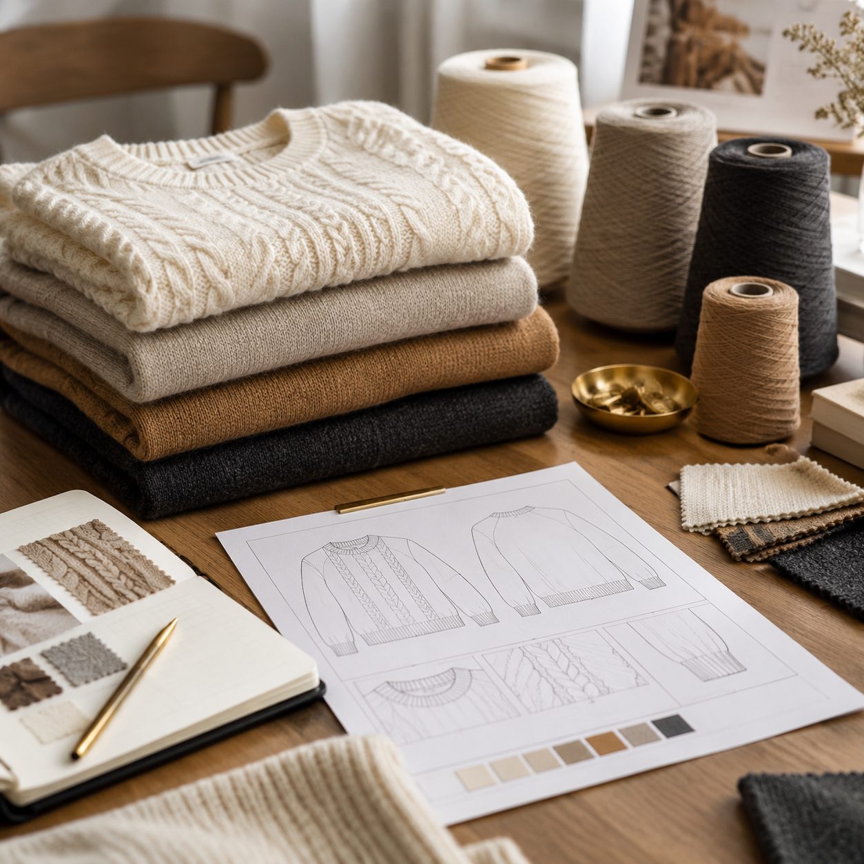 Knitwear Pre-Production Meetings: How Buyers and Factories Align Early
