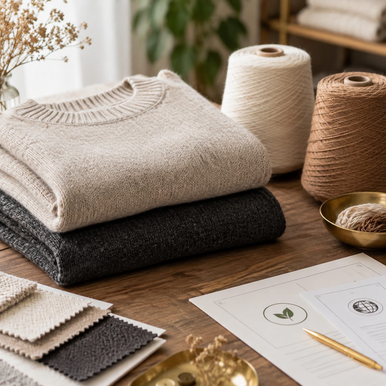 Knitwear Traceability: How Buyers Verify Yarn Origin and Factory Compliance