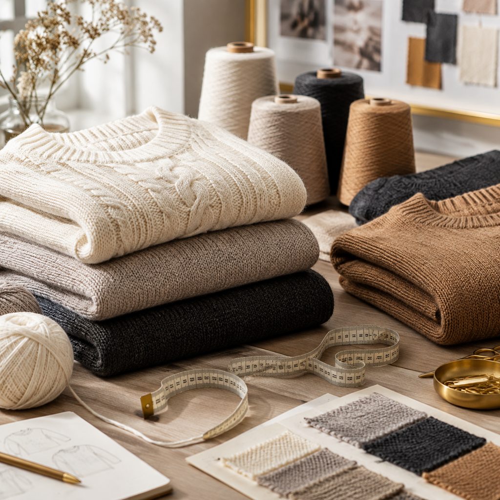 Knitwear Pre-Production Sampling: How YL Knit Cuts Lead Times for Buyers