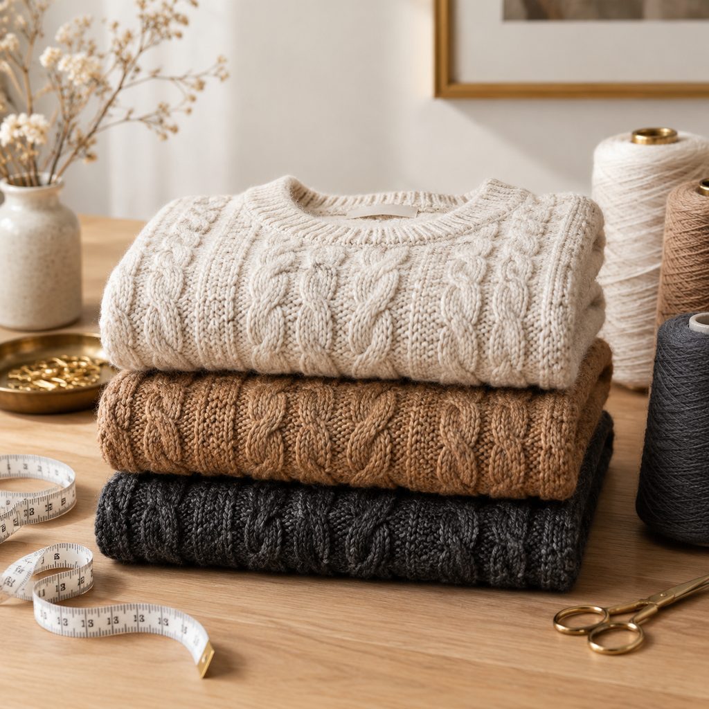 Reshoring vs. Offshoring Sweater Production: 2026 Buyer Guide