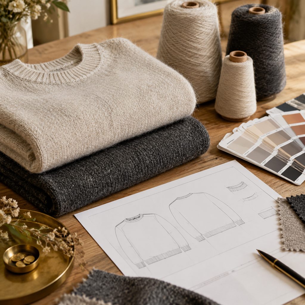 Knitwear Design Brief to Bulk: How to Write a Spec That Ships on Time