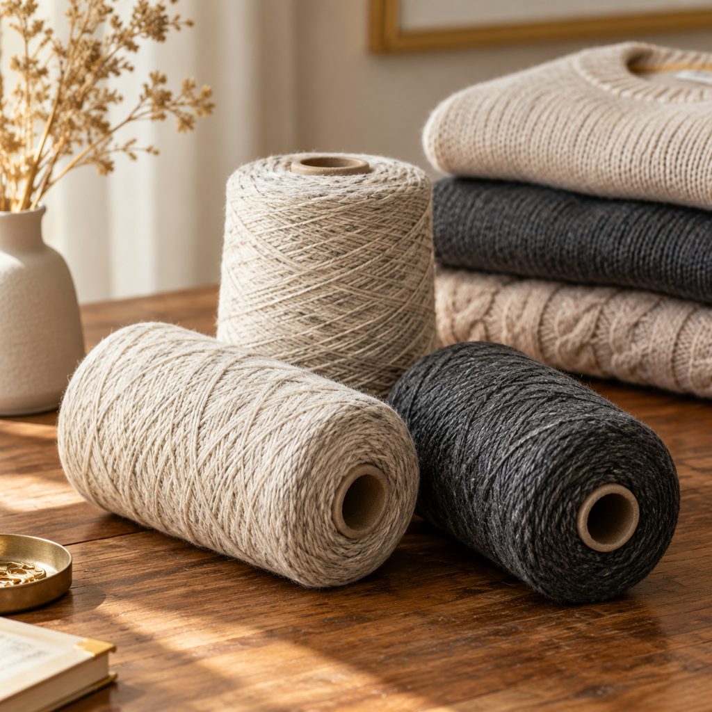Knitwear Yarn Certifications: GRS, RWS, and OEKO-TEX Explained