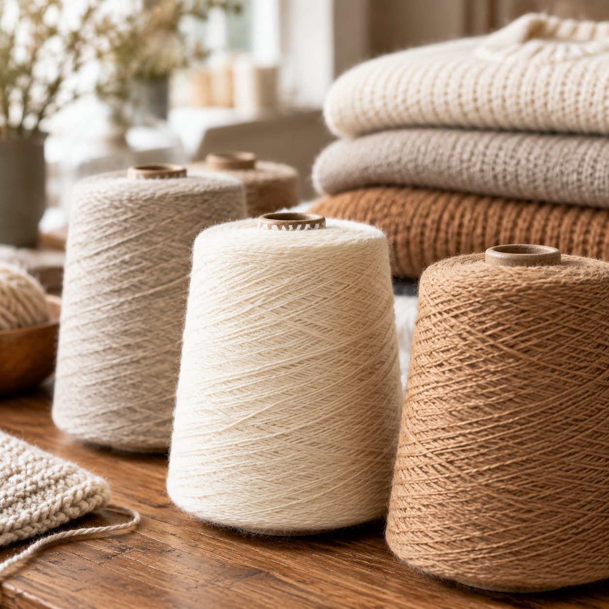 Knitwear Yarn Sourcing 2027: How Buyers Can Secure Supply Early