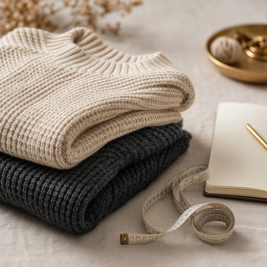 Sweater Fit Testing: Why Buyers Need Wear Trials Before Bulk