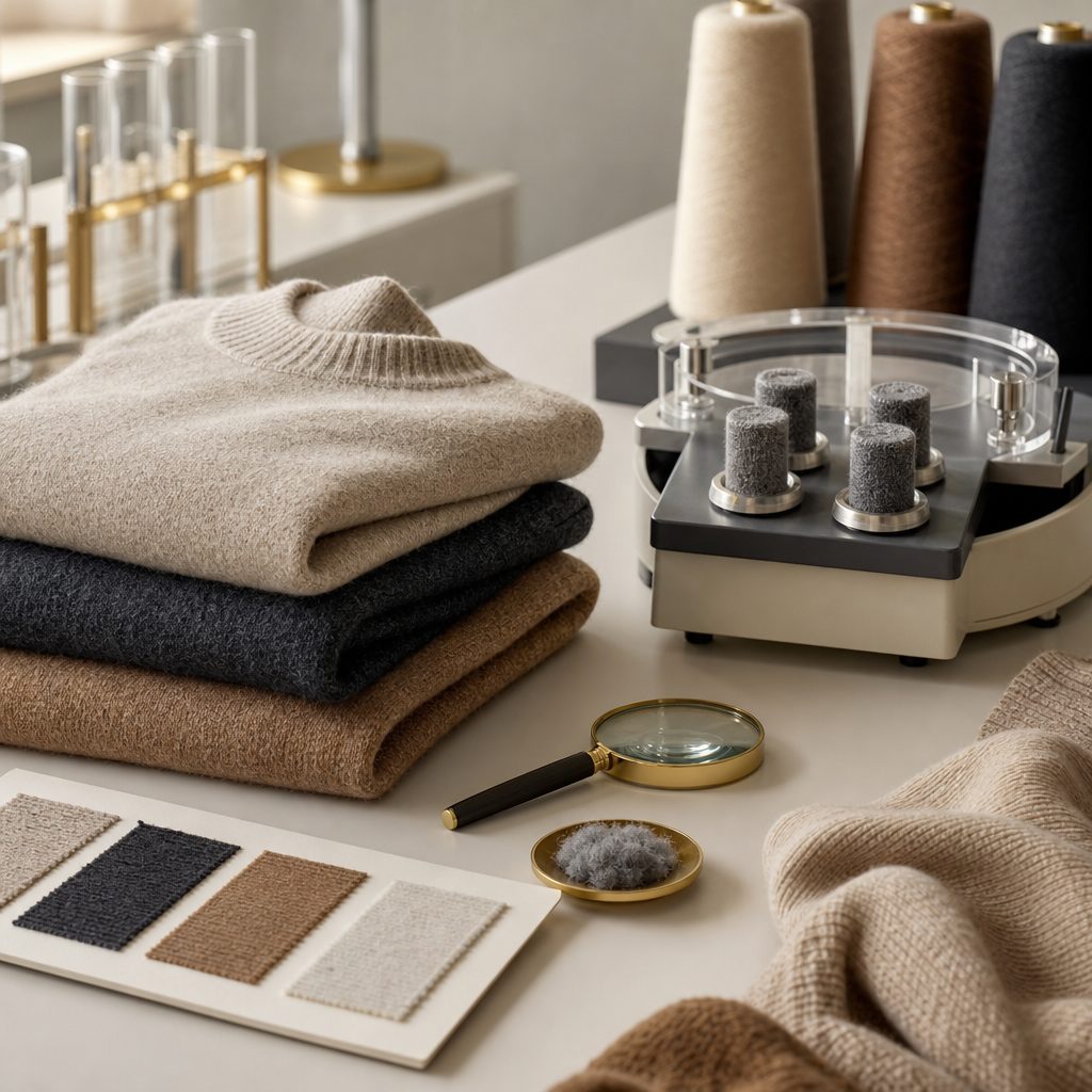 Knitwear Lab Testing Beyond Certificates: What Buyers Must Know