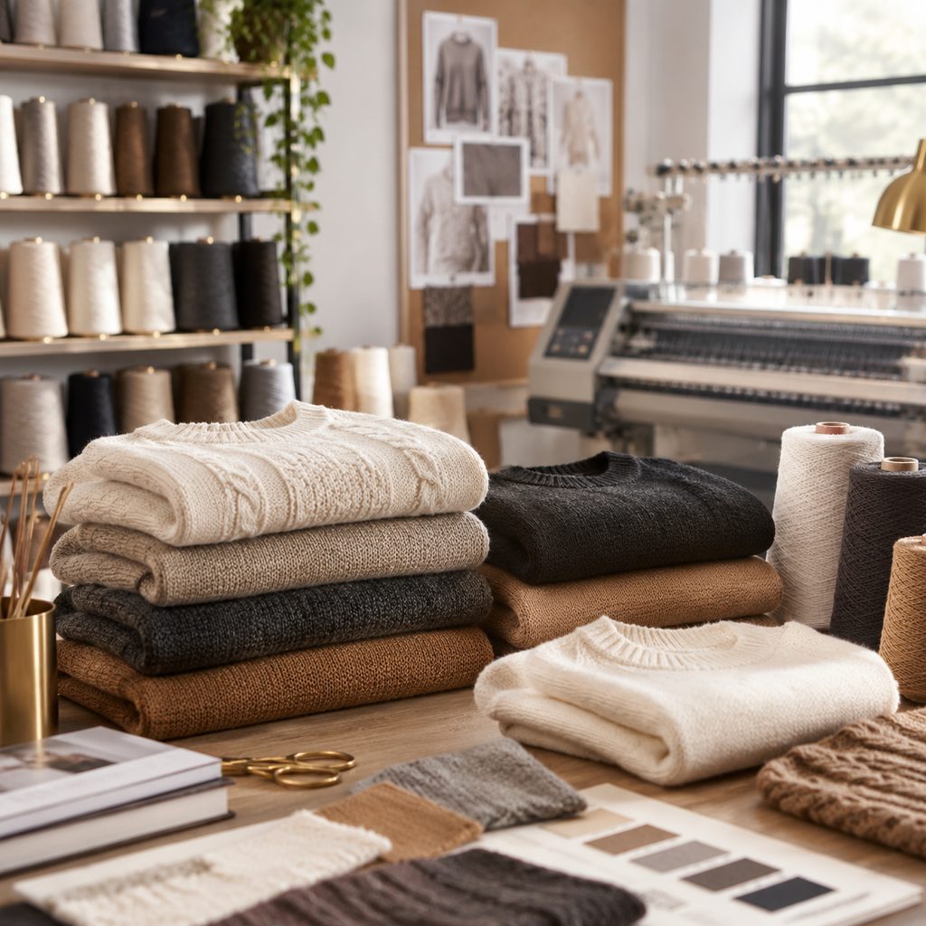 Inside YL Knit's New Low-MOQ Knitwear Sample Room: Faster Prototyping for Small Brands
