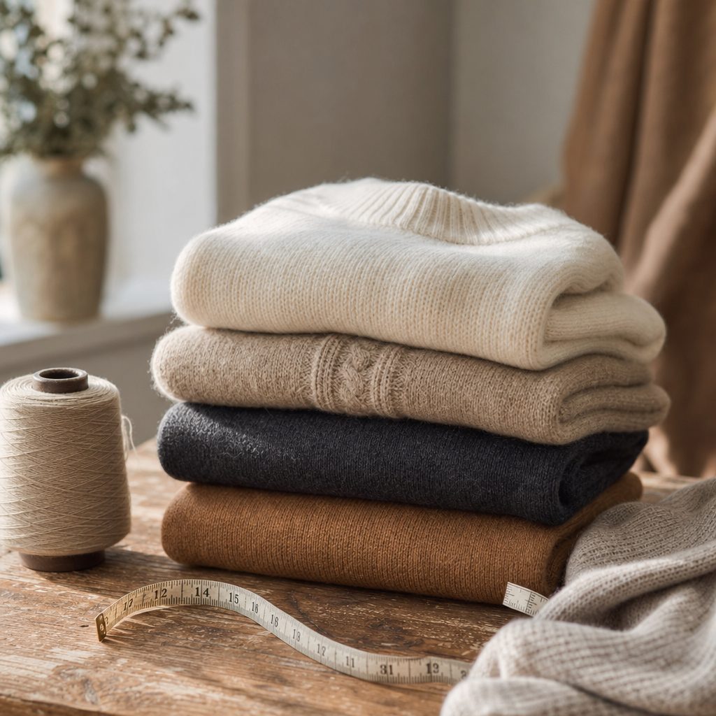 Sweater Weight Explained: GSM, Yarn Count, and What Buyers Must Specify