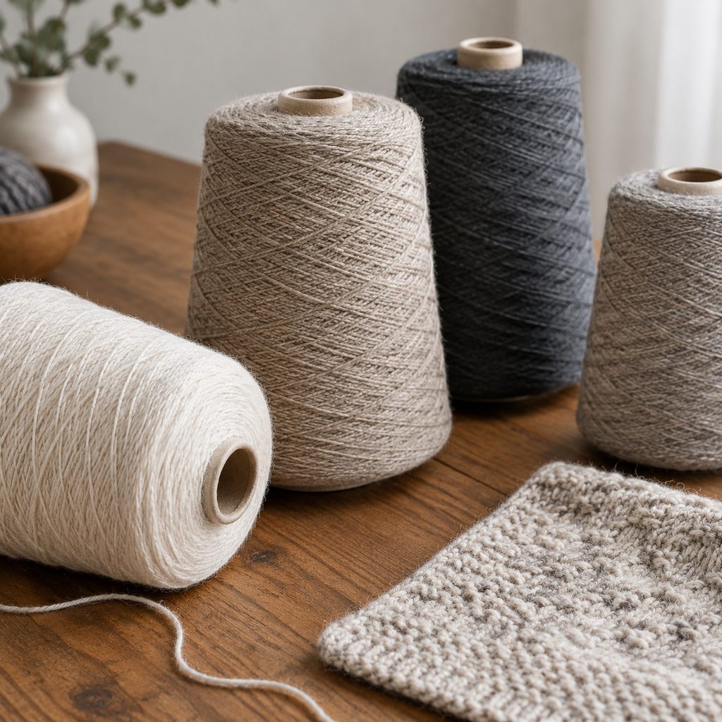 Knitwear Yarn Defects: How Buyers Can Spot Slubs, Neps, and Uneven Dye Lots Before Bulk